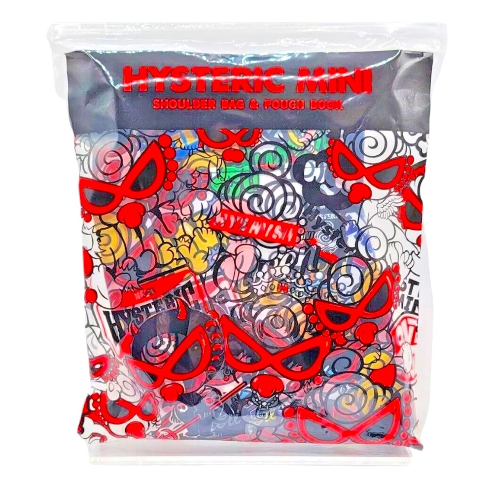 Hysteric Glamour Ltd Ed | Takarajimasha | Lawson Shoulder Bag & Pouch Luxury Set